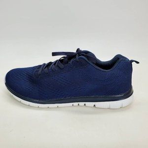 Dykhmate Mens Athletic Shoes Blue Low Top Lace Up Mesh‎ Sneaker 11.5M